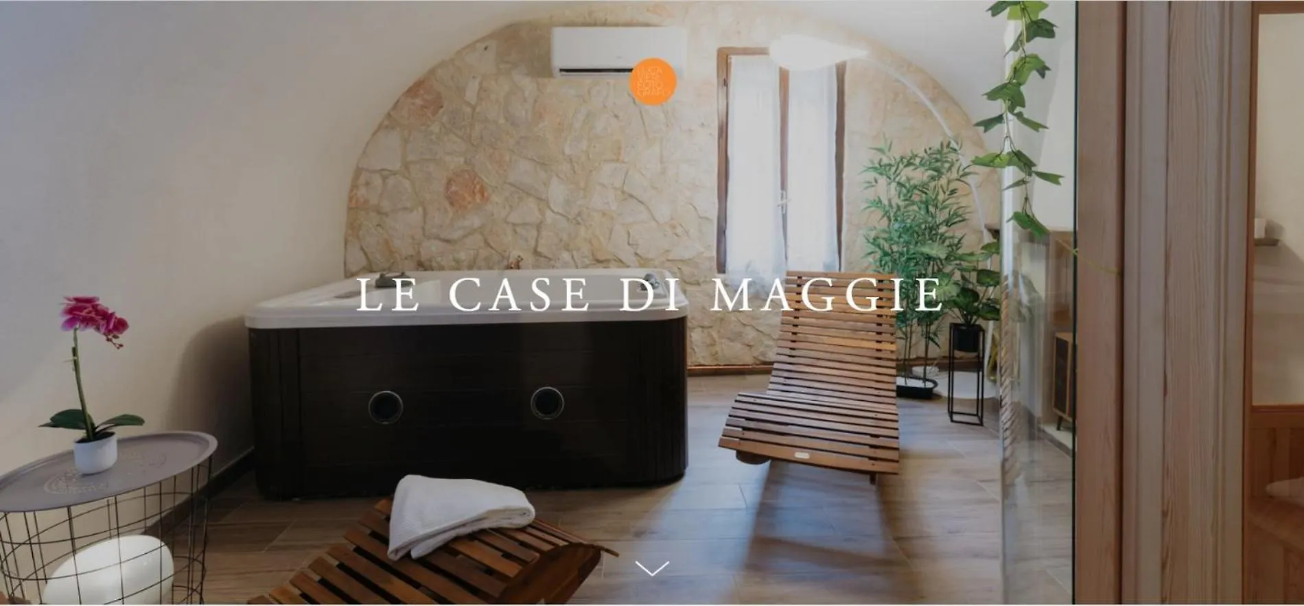 Le Case Di Maggie location